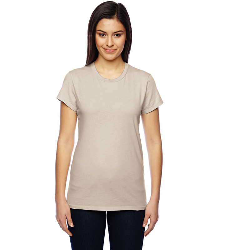 Ladies' Organic Cotton Short-Sleeve T-Shirt