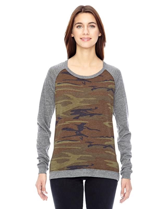 Ladies' Locker Room Eco-Jersey Pullover
