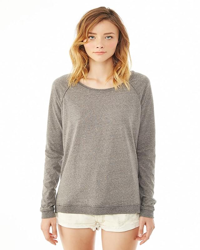 Ladies' Locker Room Eco-Jersey Pullover