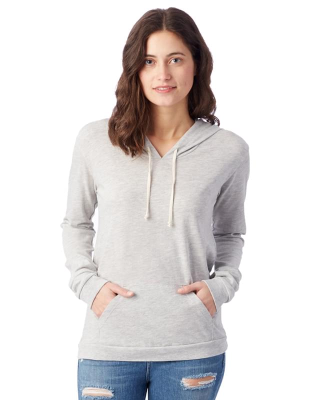 Ladies' Eco-Jersey PulloverHoodie