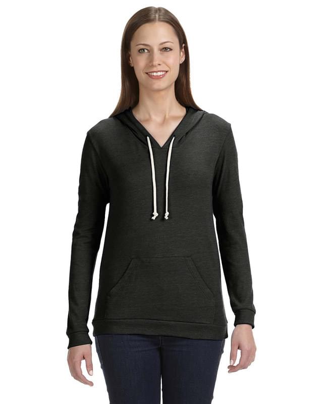 Ladies' Eco-Jersey PulloverHoodie