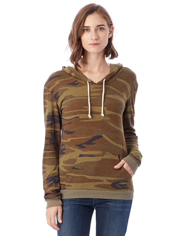 Ladies' Eco-Jersey PulloverHoodie
