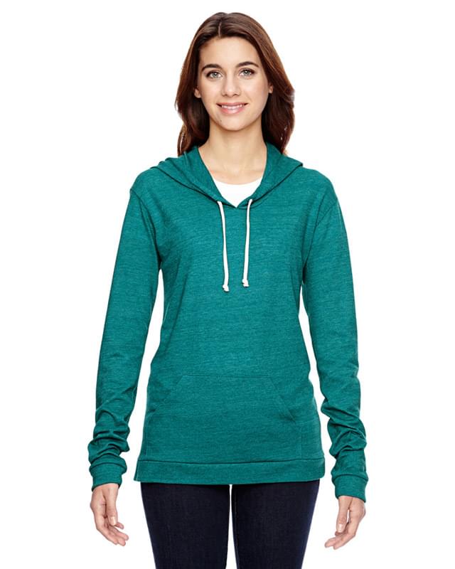 Ladies' Eco-Jersey PulloverHoodie