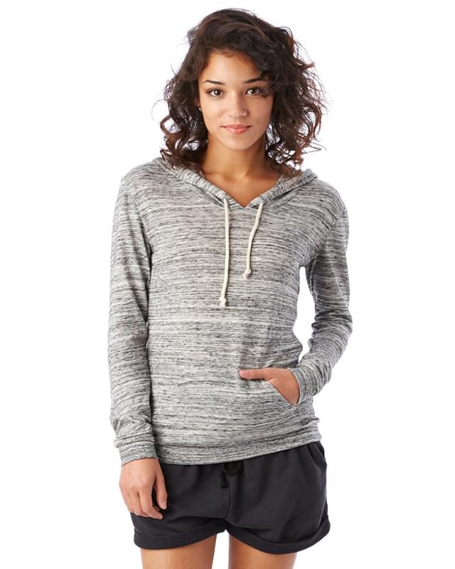 Ladies' Eco-Jersey PulloverHoodie
