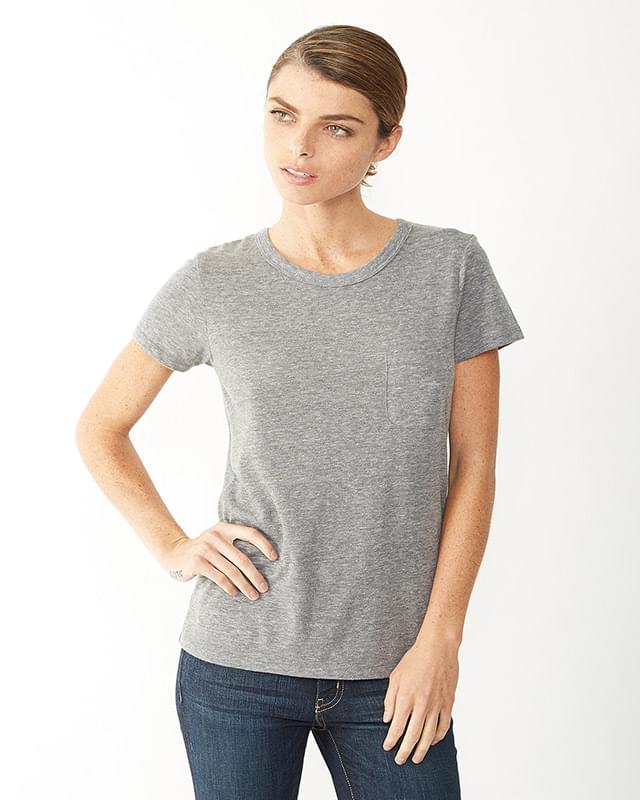 Ladies' Pocket Ideal T-Shirt