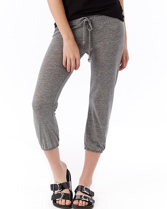 Ladies' Eco-Jersey Cropped Pants