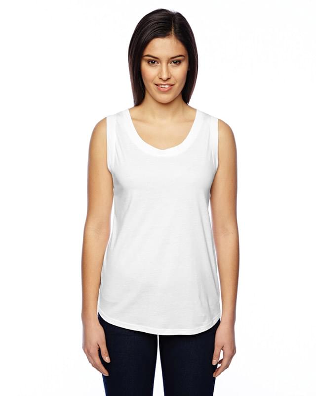 Ladies' Cotton/Modal Muscle T-Shirt