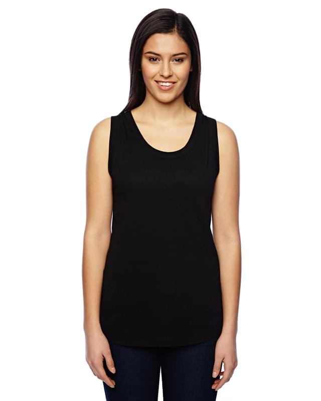 Ladies' Muscle Cotton Modal T-Shirt
