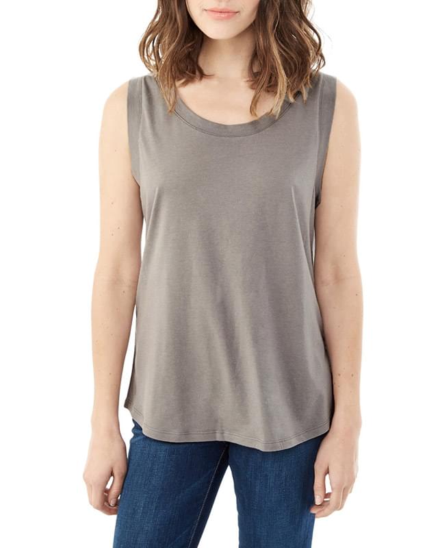 Ladies' Muscle Cotton Modal T-Shirt