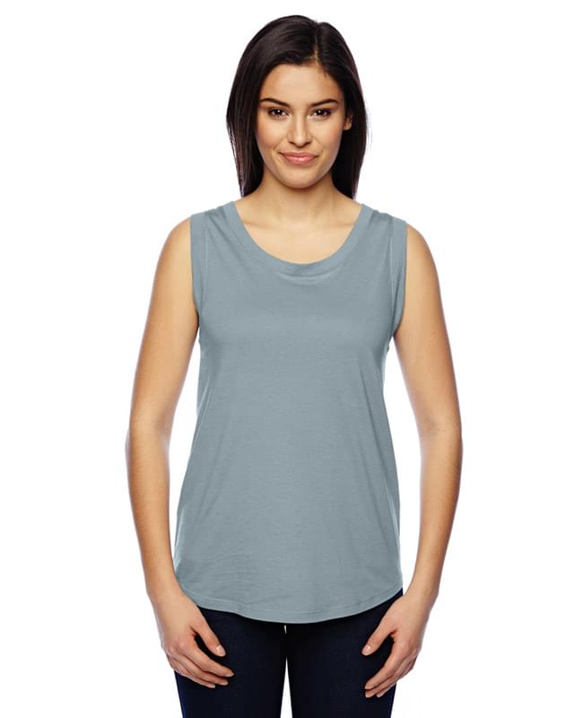 Ladies' Muscle Cotton Modal T-Shirt