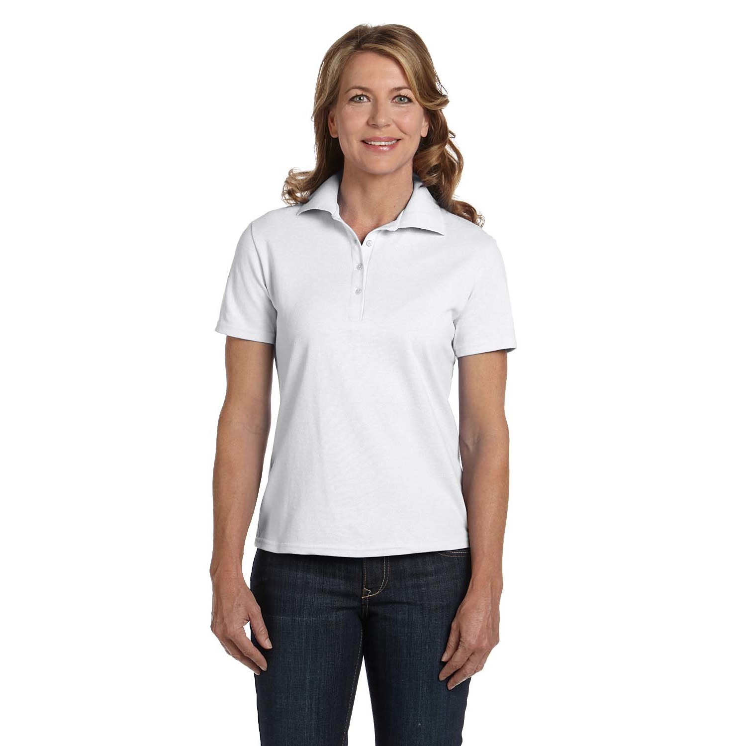 Ladies' 7 oz. ComfortSoft? Cotton Piqu? Polo