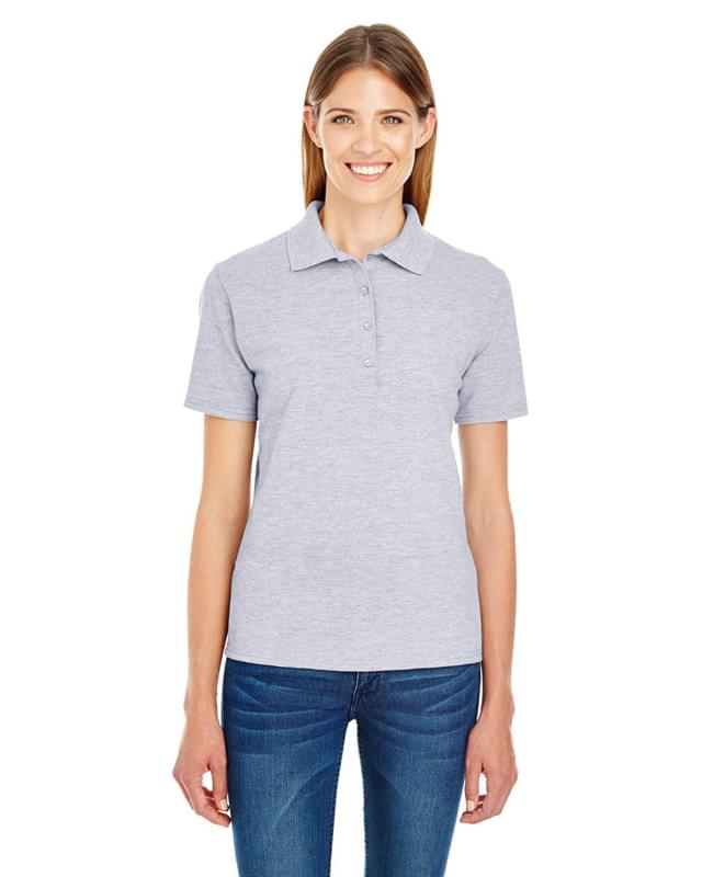 Ladies' 6.5 oz. X-Temp Piqu Short-Sleeve Polo with Fresh IQ