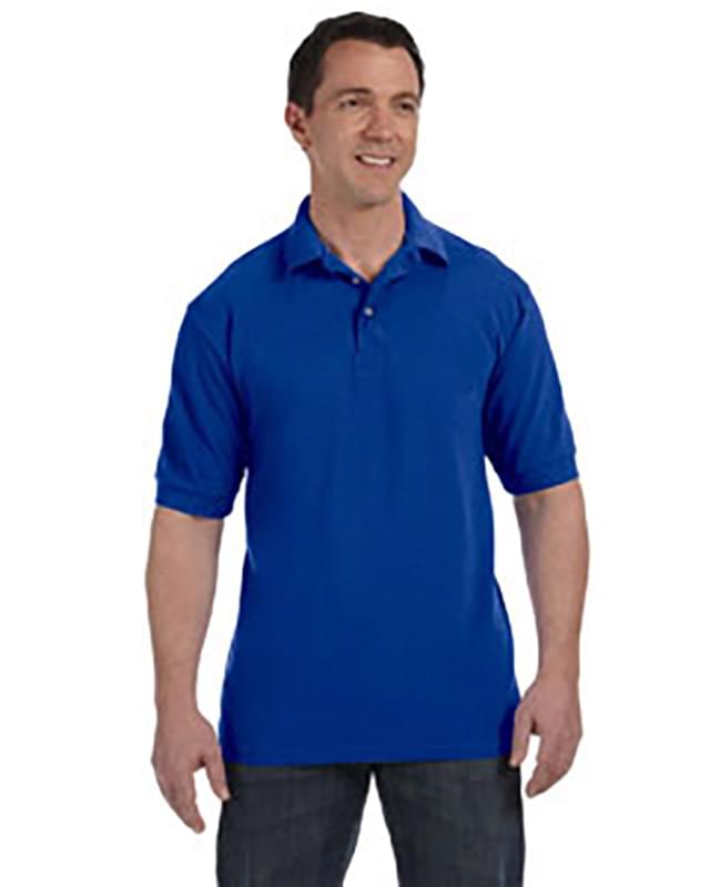 Men's 7 oz. ComfortSoft Cotton Piqu Polo Men's 7 oz. ComfortSoft Cotton Piqu Polo
