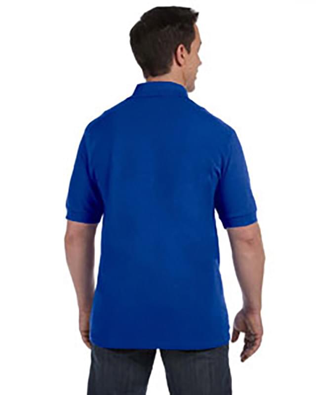 Men's 7 oz. ComfortSoft Cotton Piqu Polo Men's 7 oz. ComfortSoft Cotton Piqu Polo