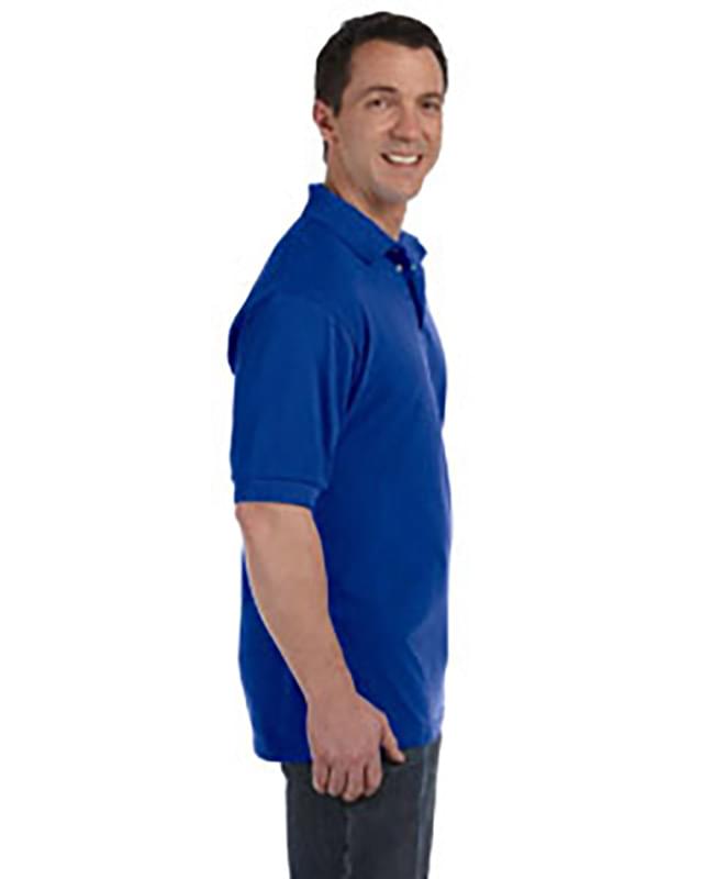 Men's 7 oz. ComfortSoft Cotton Piqu Polo Men's 7 oz. ComfortSoft Cotton Piqu Polo