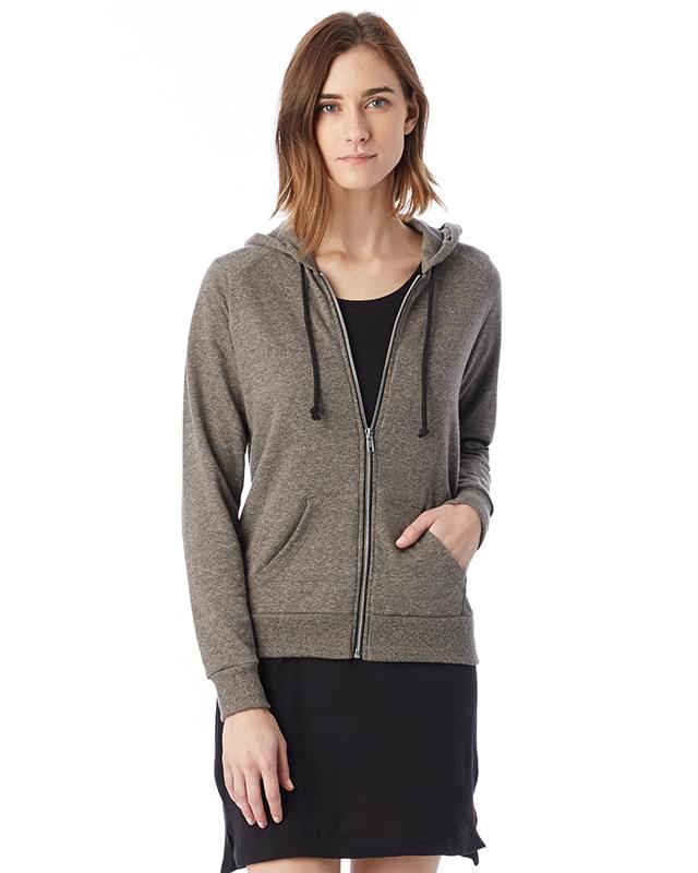 Ladies' Eco-Mock Twist Adian Hoodie