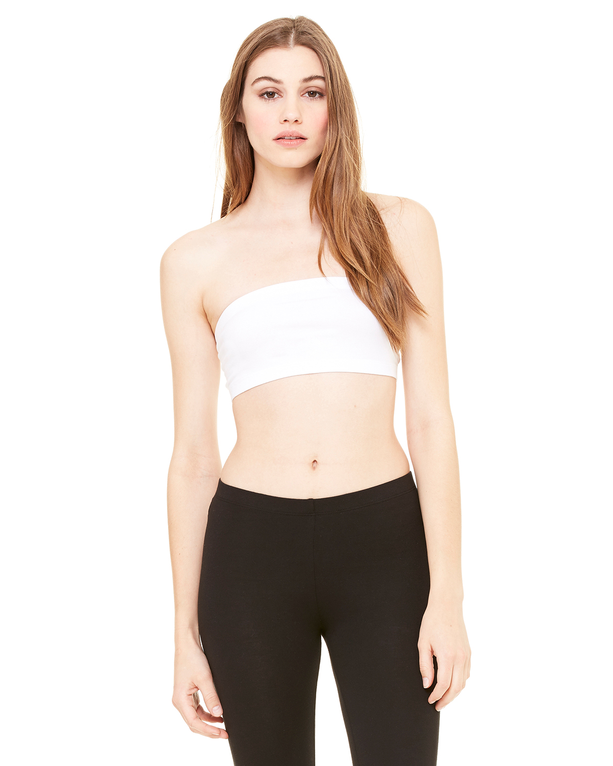 Ladies' Cotton Spandex Bandeau