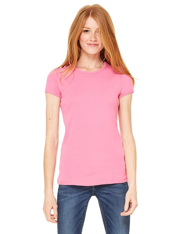 Ladies' Baby Rib Short-Sleeve T-Shirt Ladies' Baby Rib Short-Sleeve T-Shirt