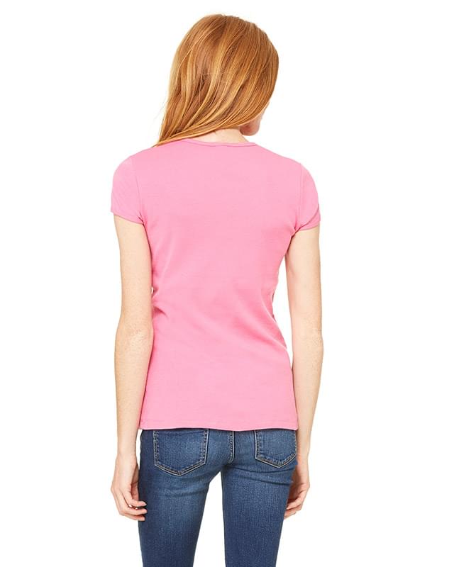 Ladies' Baby Rib Short-Sleeve T-Shirt Ladies' Baby Rib Short-Sleeve T-Shirt