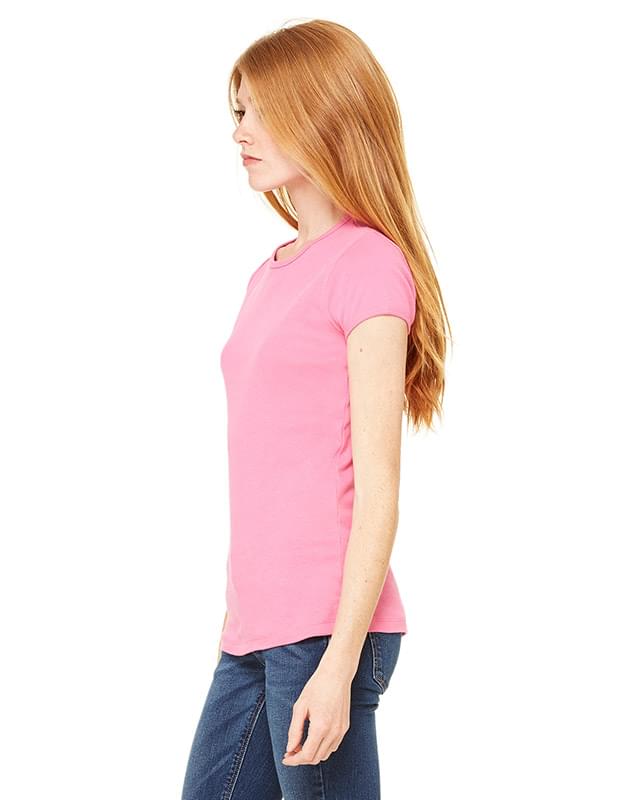 Ladies' Baby Rib Short-Sleeve T-Shirt Ladies' Baby Rib Short-Sleeve T-Shirt