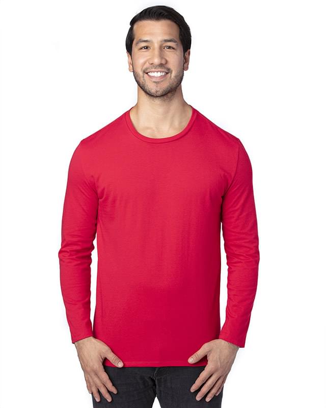 Unisex Ultimate CVC Long-Sleeve T-Shirt