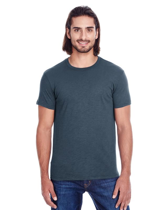 Men's Slub Jersey Short-Sleeve T-Shirt Men's Slub Jersey Short-Sleeve T-Shirt