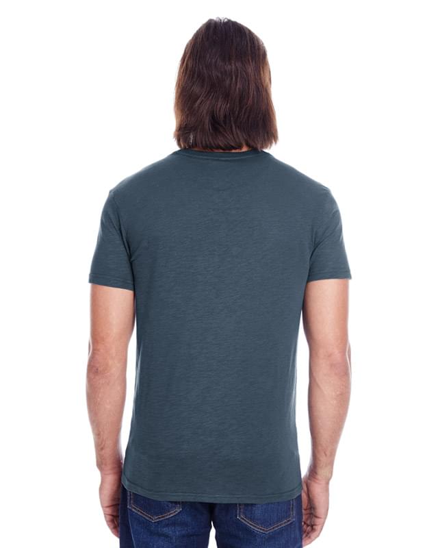 Men's Slub Jersey Short-Sleeve T-Shirt Men's Slub Jersey Short-Sleeve T-Shirt