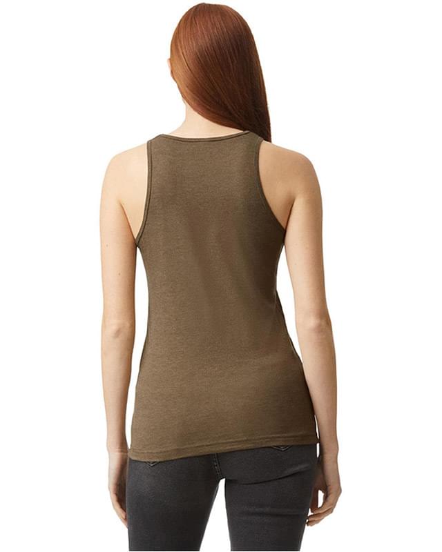 Ladies' CVC Racerneck Tank