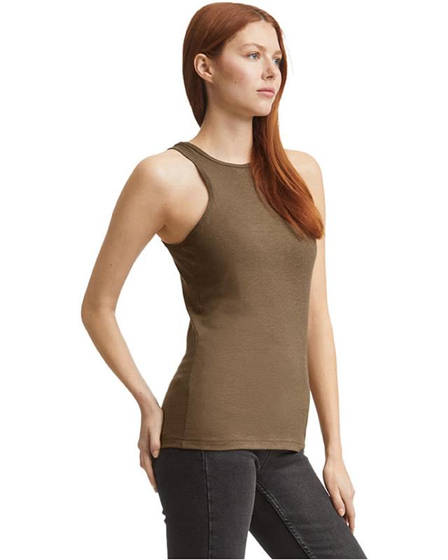 Ladies' CVC Racerneck Tank