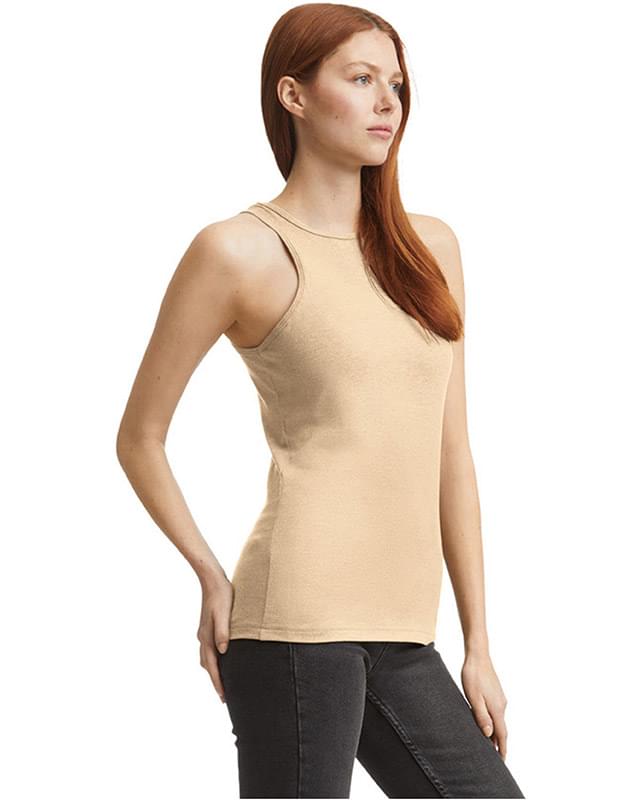 Ladies' CVC Racerneck Tank