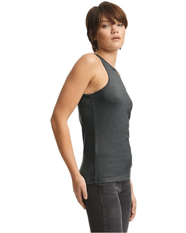 Ladies' CVC Racerneck Tank