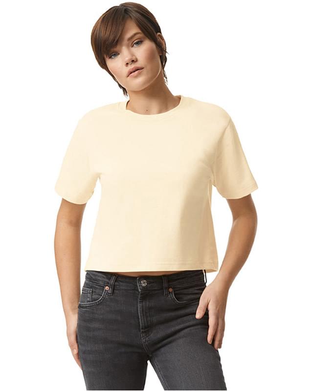 Ladies' Fine Jersey Boxy T-Shirt