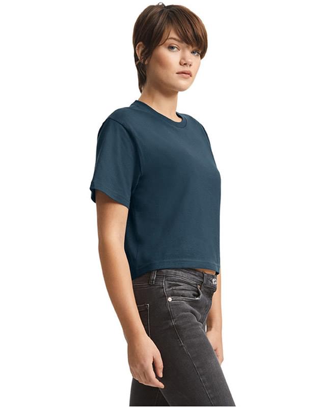 Ladies' Fine Jersey Boxy T-Shirt