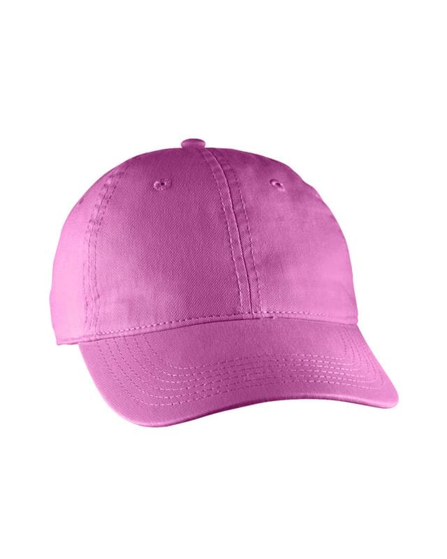 Direct-Dyed Canvas Baseball Cap