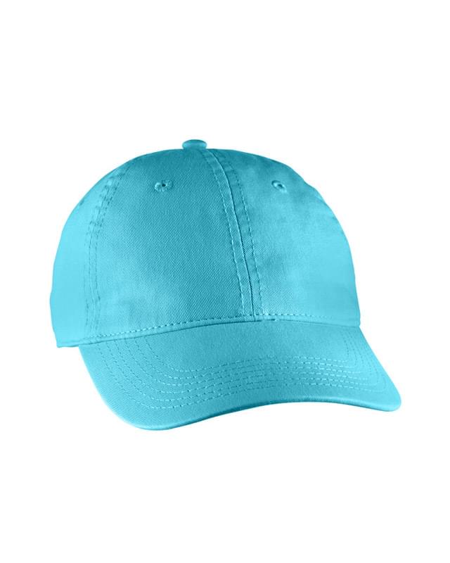 Direct-Dyed Canvas Baseball Cap