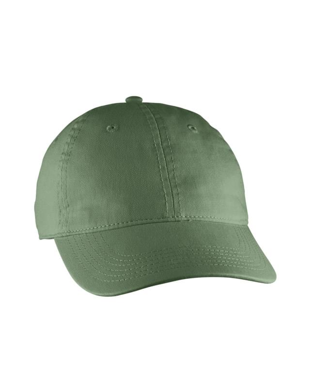 Direct-Dyed Canvas Baseball Cap