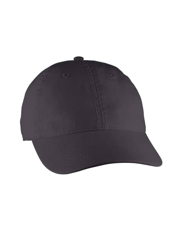 Direct-Dyed Canvas Baseball Cap