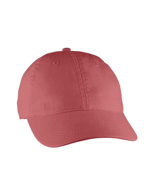 Direct-Dyed Canvas Baseball Cap