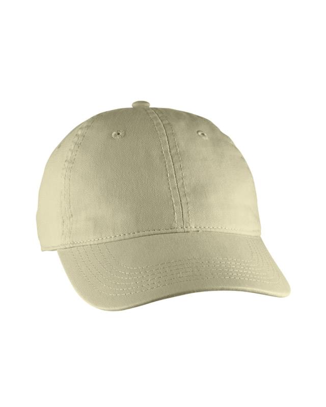 Direct-Dyed Canvas Baseball Cap