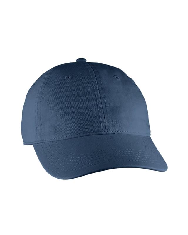 Direct-Dyed Canvas Baseball Cap