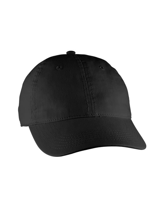 Direct-Dyed Canvas Baseball Cap