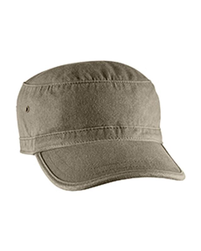 Canvas Caf Cap
