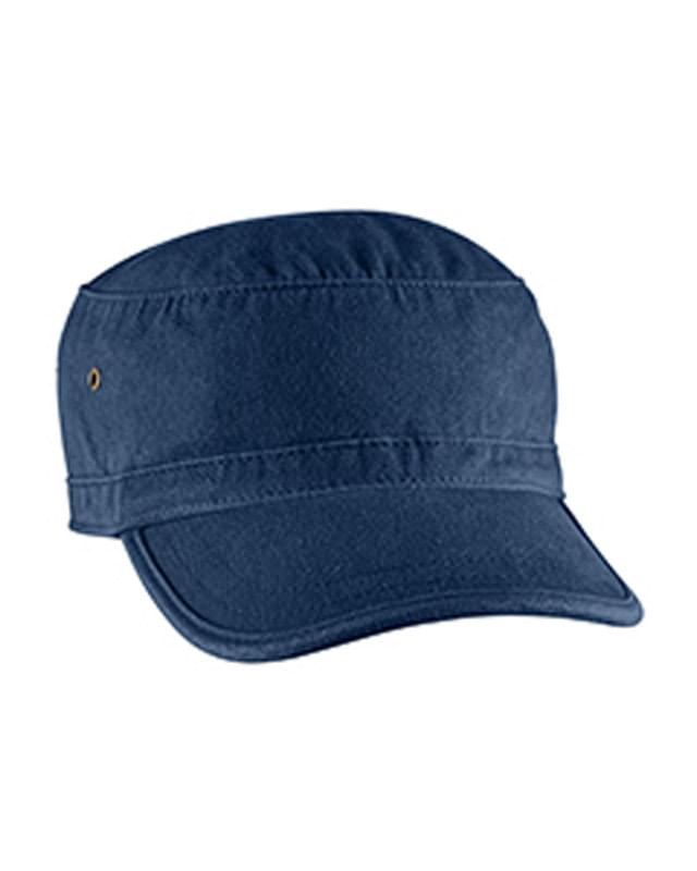 Canvas Caf Cap