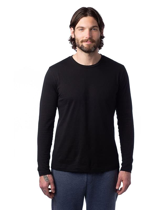 Unisex Long-Sleeve Go-To-Tee T-Shirt