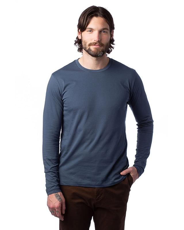 Unisex Long-Sleeve Go-To-Tee T-Shirt