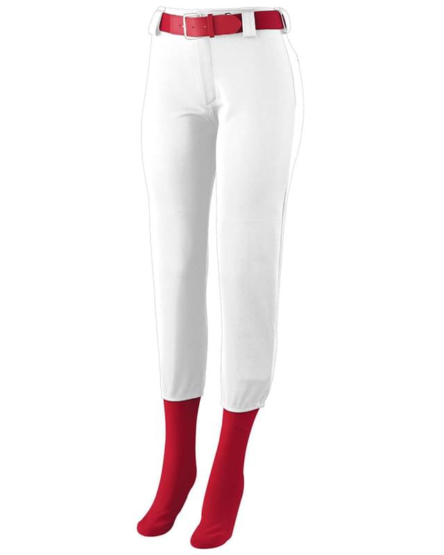 Ladies' Low Rise Homerun Pant