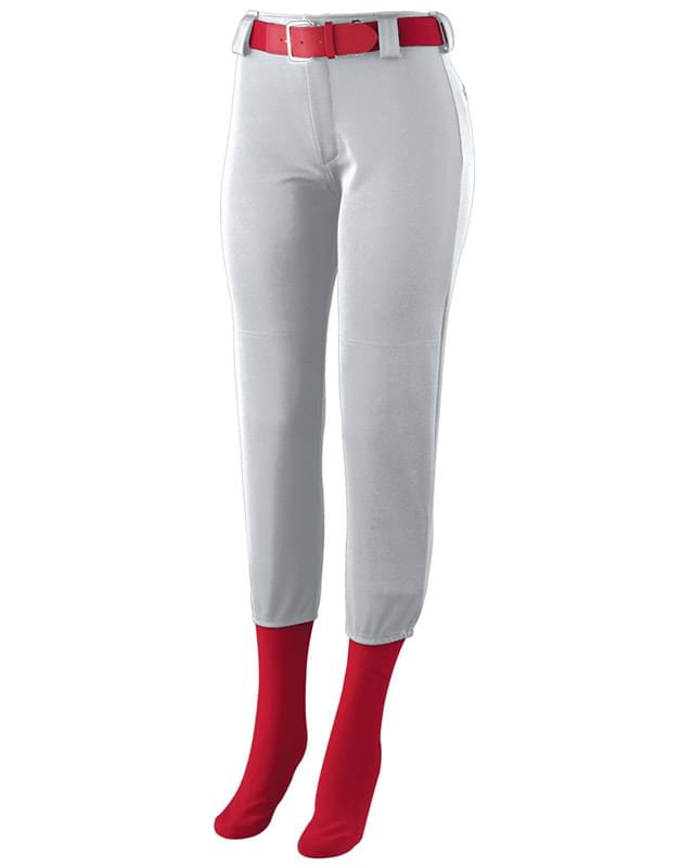 Ladies' Low Rise Homerun Pant