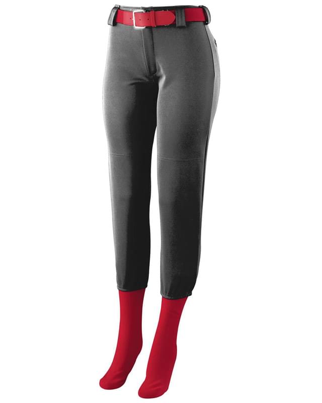 Ladies' Low Rise Homerun Pant