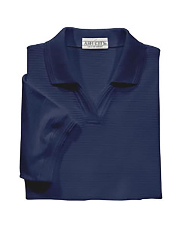 Ladies' Johnny Collar Ottoman Golf Polo Ladies' Johnny Collar Ottoman Golf Polo