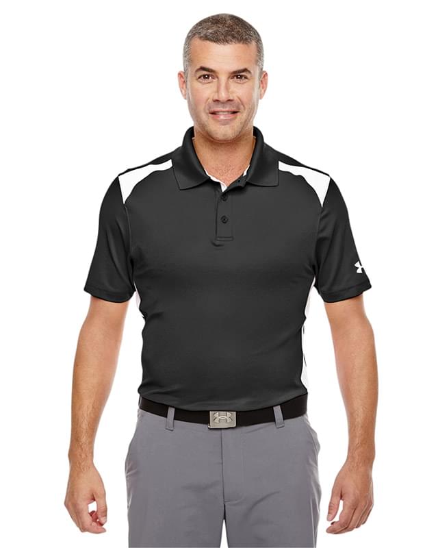Men's Team Colorblock Polo